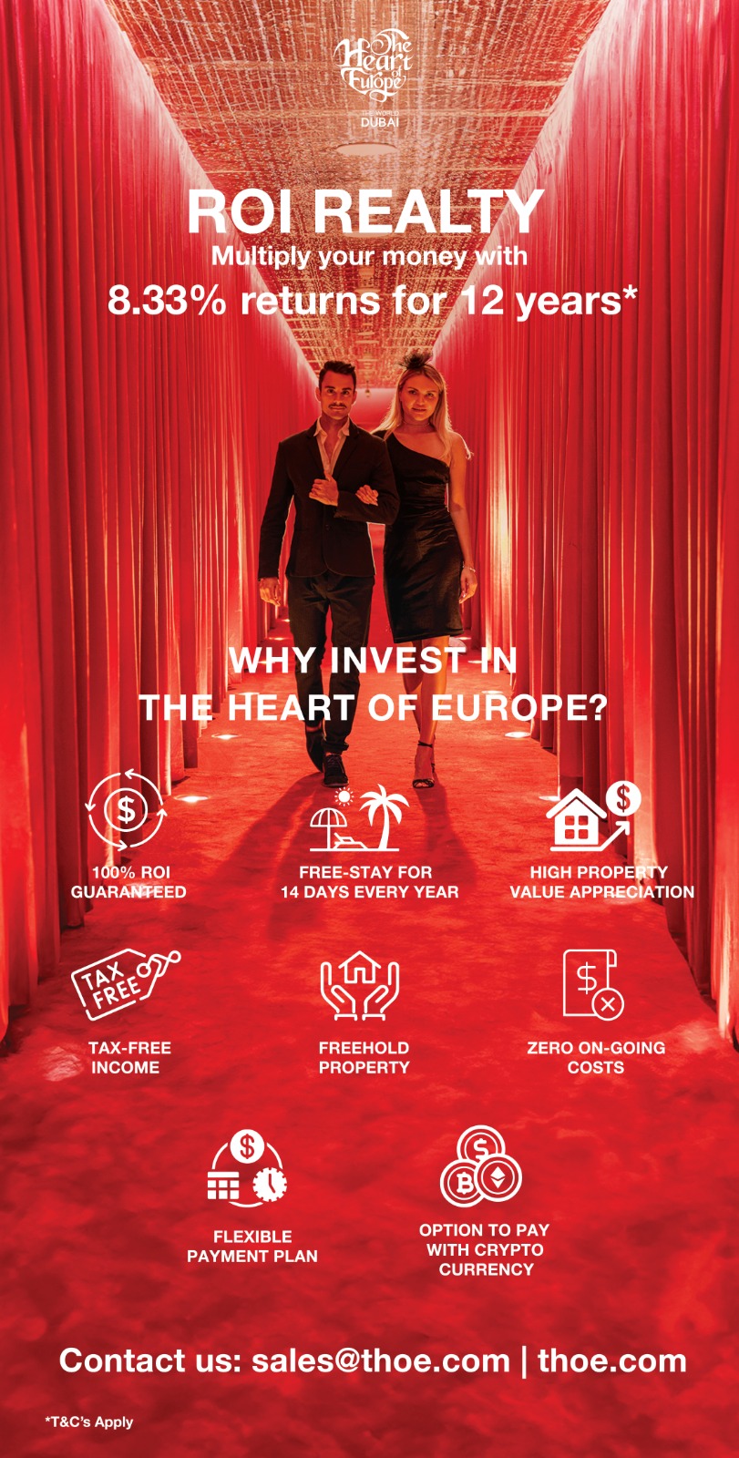 Fully furnished luxury apartments Dubai